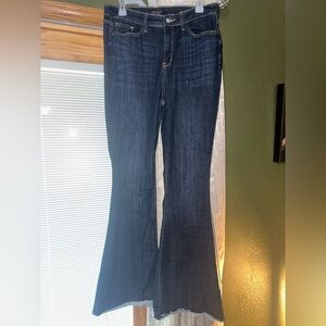 Judy Blue Dark Wash Flare Jeans